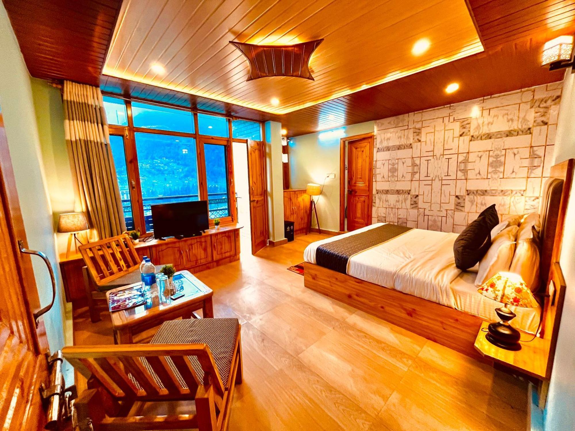 The Sana Luxury Stay, Manali Exterior photo